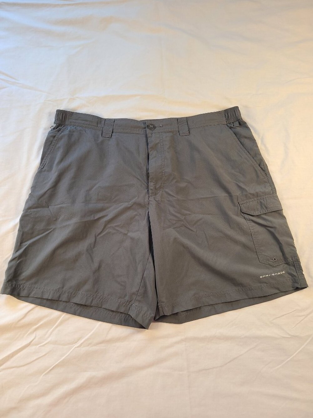 Columbia PFG Men's Shorts 40 Gray
